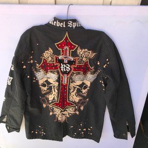 Rebel Spirit unisex jacket size small